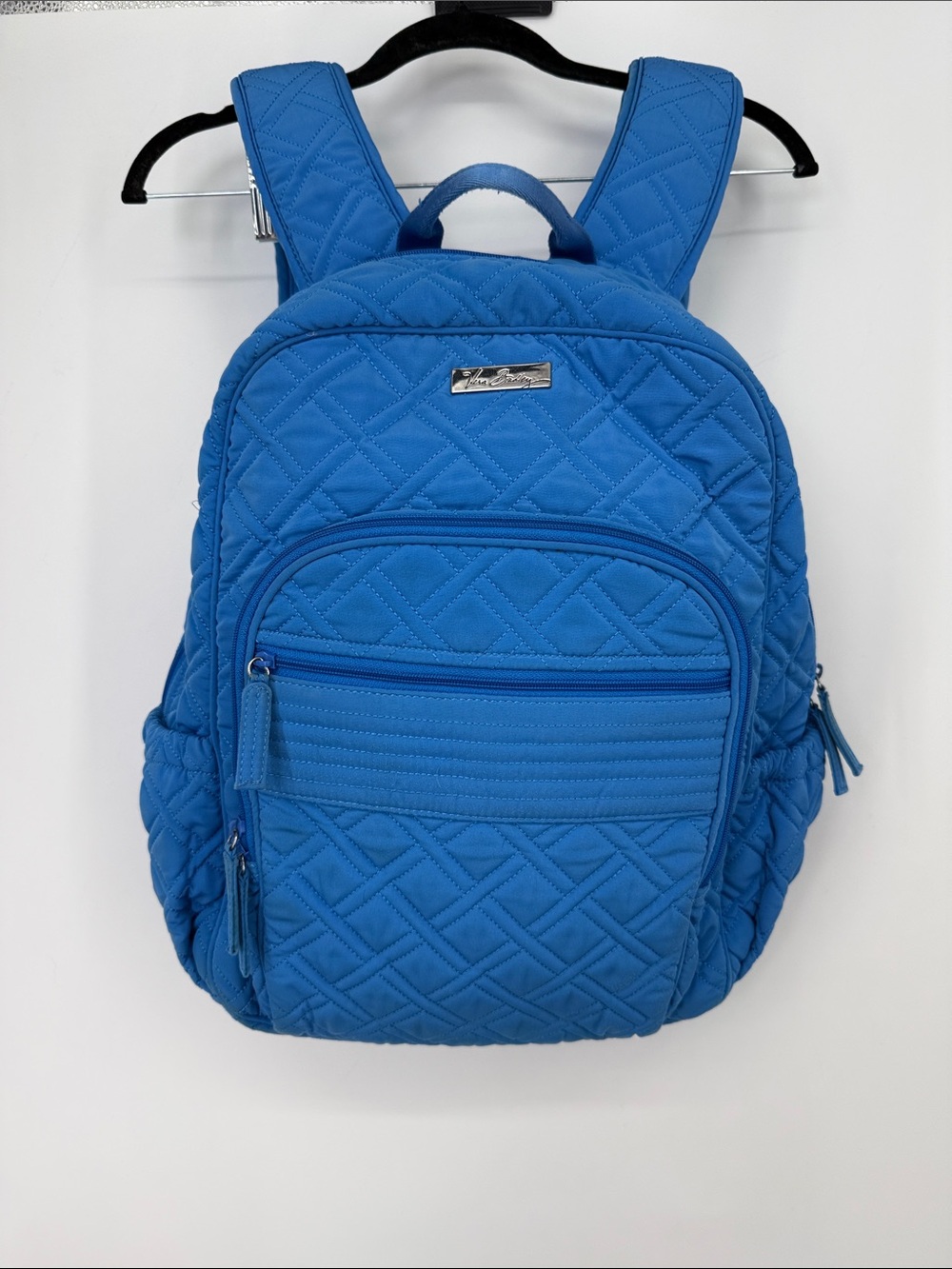 Vera Bradley bright blue full size backpack